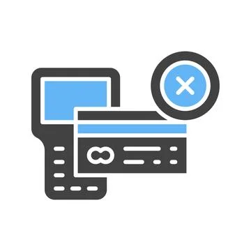 Rejected Icon Image. Stock Illustration