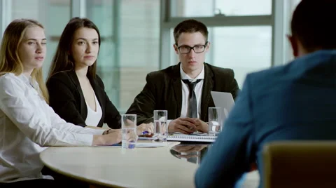 Rejecting bad idea Video stock 67099108