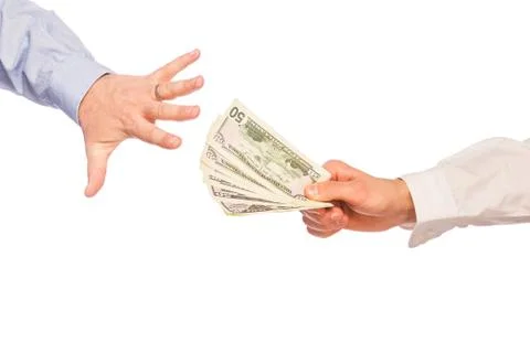 Rejection bribe Stock Photos