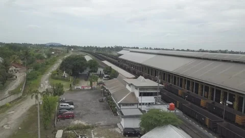 Rejosari station Stock Footage 263479329