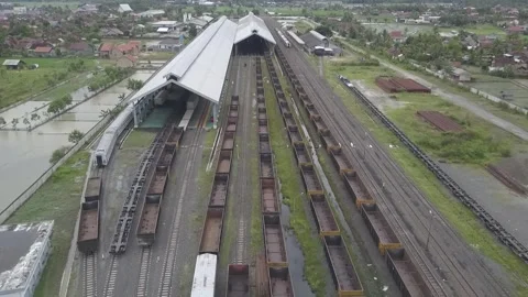 Rejosari station Stock Footage 263479524