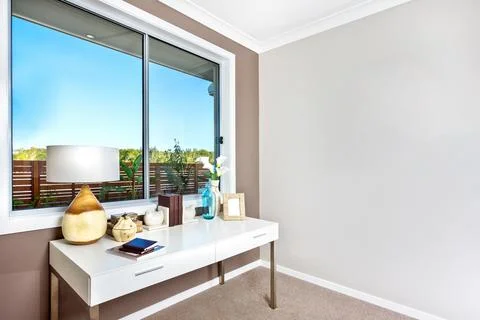 A rejuvenating work space Stock Photos