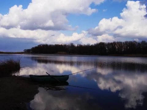 РЕКА ДОН 库存照片