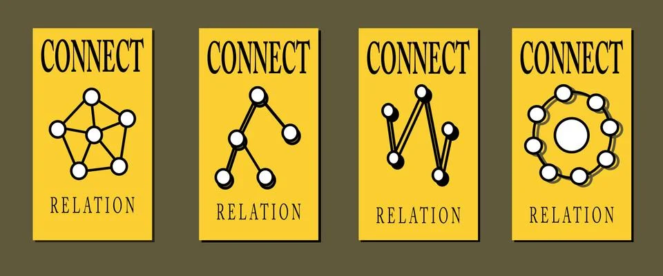 Relation ig Stock Illustration