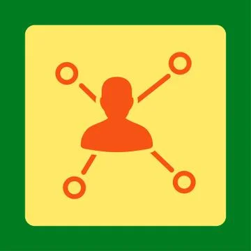 Relations icon 스톡 일러스트