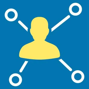 Relations icon Stock Illustration