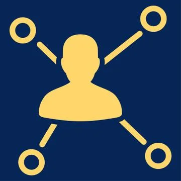 Relations icon Stock Illustration