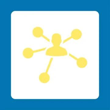 Relations Icon Stock Illustration