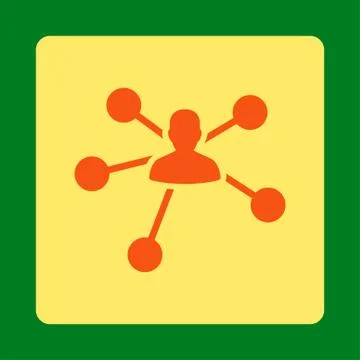 Relations Icon 스톡 일러스트