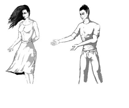 Relations Stock-Illustration