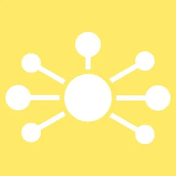Relations Vector Icon 스톡 일러스트