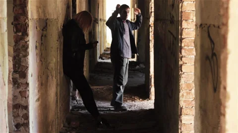 Relationship Conflict Stock Footage 32157145