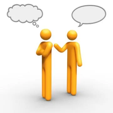 Relationship difficulties Stock Illustration