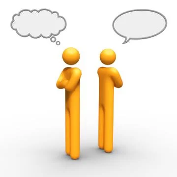 Relationship difficulties Stock Illustration