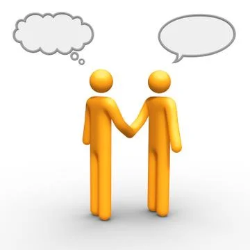 Relationship Stock Illustration