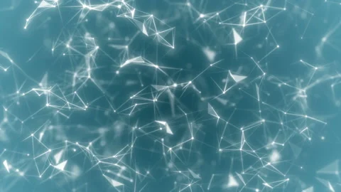 The relationship of points and the birth between them in common. Business Stock Footage 109540900