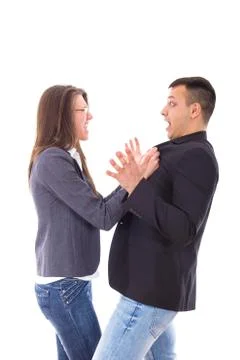 Relationship problems Stock Photos