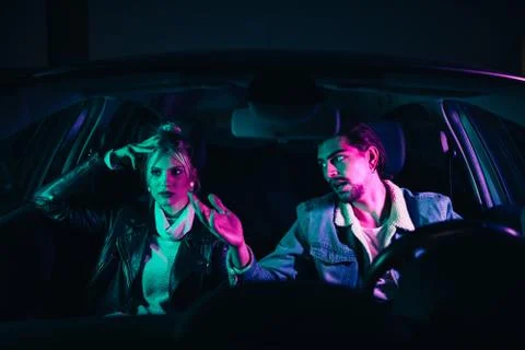 Relationship problems Stock Photos