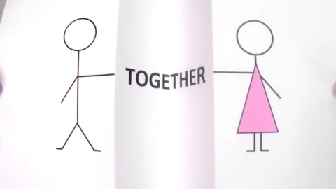 Relationship Togetherness Concept Stock Footage 127656774