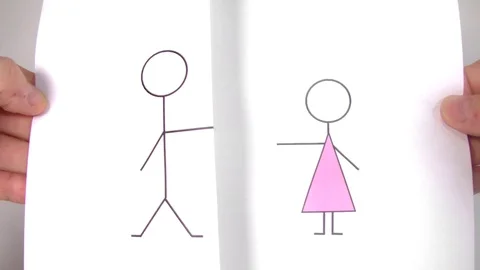 Relationship Togetherness Concept Stock Footage 127657114