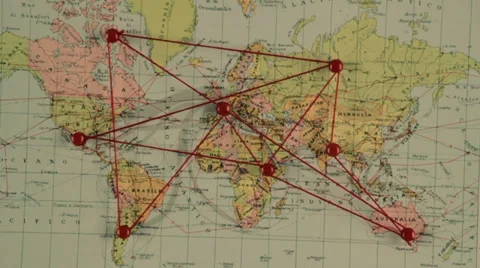 Relationship in the world Stock Footage 33623164