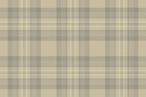Relax background textile pattern, harvest plaid tartan seamless. Drawing ch.. Stock Illustration