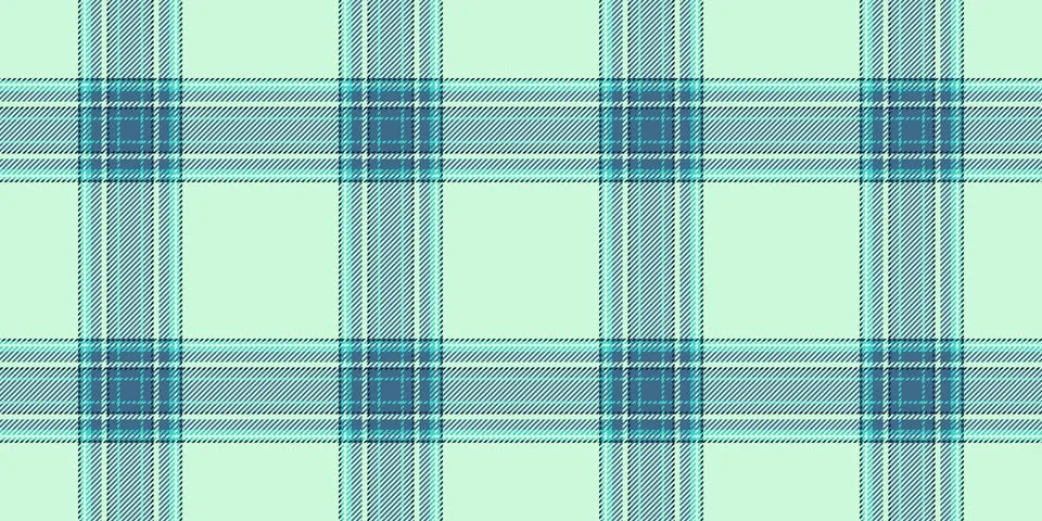 Relax background textile vector, royalty check fabric pattern. Horizon text.. Ilustración de archivo