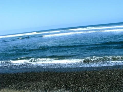 Relax beach Stock Photos