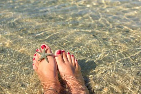 Relax on the beach Stock Photos
