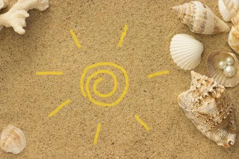 Relax on the beach Stock Photos