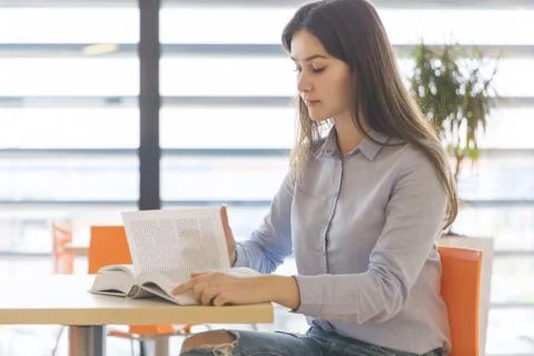 Relax with book Stock Photos