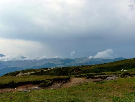 Relax in Bucegi Mountain Foto stock