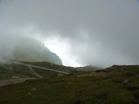 Relax in Bucegi Mountain Foto stock