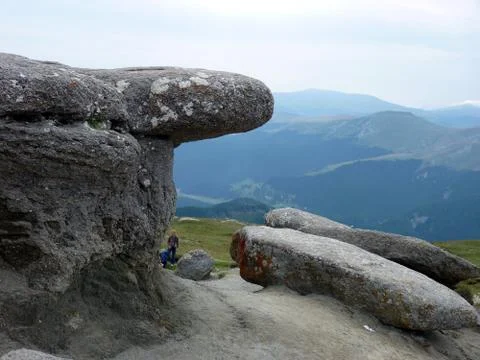 Relax in Bucegi Mountain Stock Photos