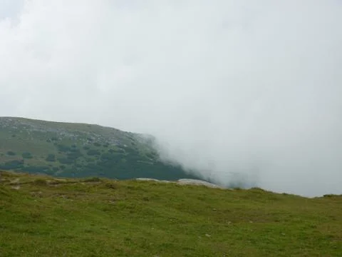 Relax in Bucegi Mountain Stock Photos