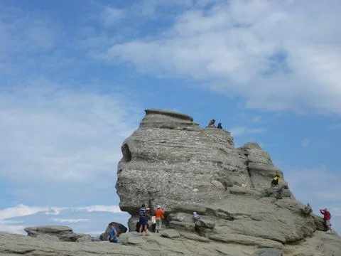 Relax in Bucegi Mountain Stock Photos