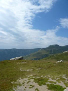 Relax in Bucegi Mountain Stock Photos