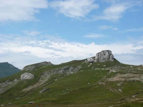 Relax in Bucegi Mountain Stock Photos