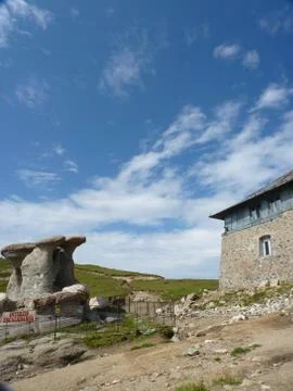 Relax in Bucegi Mountain Stock Photos