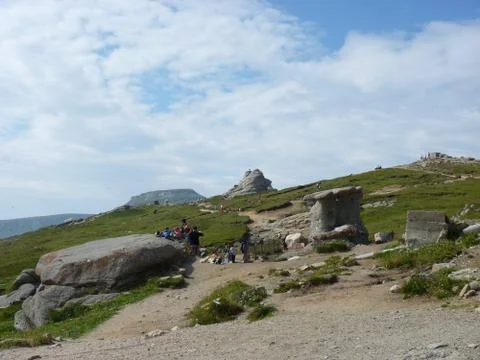 Relax in Bucegi Mountain Stock Photos