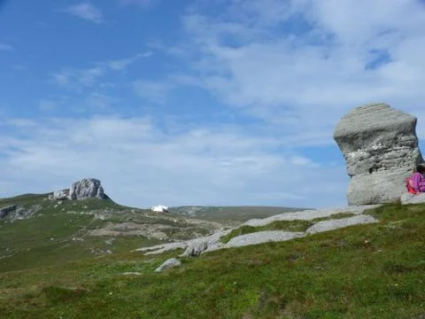 Relax in Bucegi Mountain Stock Photos
