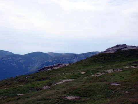 Relax in Bucegi Mountain Stock Photos