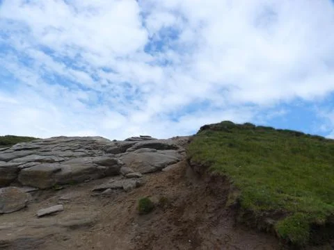 Relax in Bucegi Mountain Stock Photos