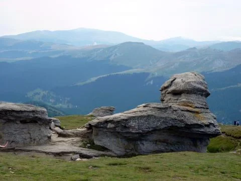 Relax in Bucegi Mountain Stock Photos