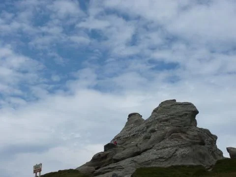 Relax in Bucegi Mountain Stock Photos