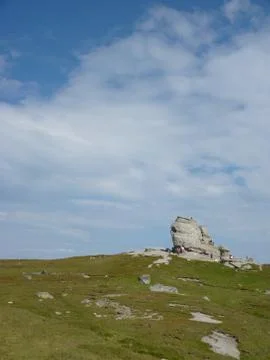 Relax in Bucegi Mountain Foto stock