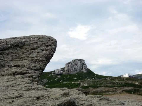 Relax in Bucegi Mountain Stock Photos
