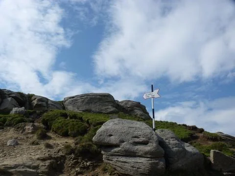 Relax in Bucegi Mountain Stock Photos