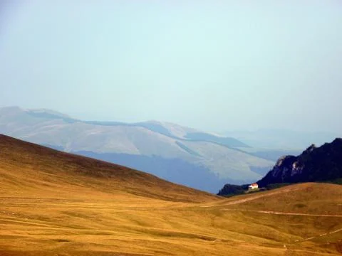 Relax in Bucegi Mountain Foto stock