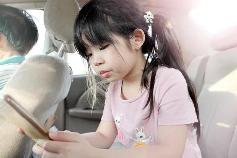 Relax in Car Stock Photos